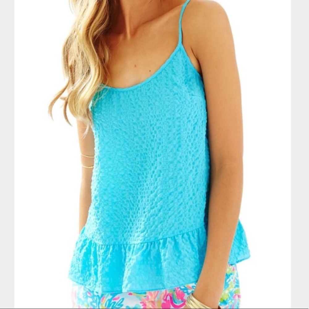Lilly Pulitzer Coral Tank
